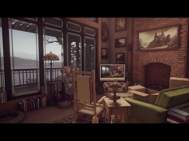 What Remains of Edith Finch Living Room Ambience with Relaxing Game Music for Relaxation/Sleeping