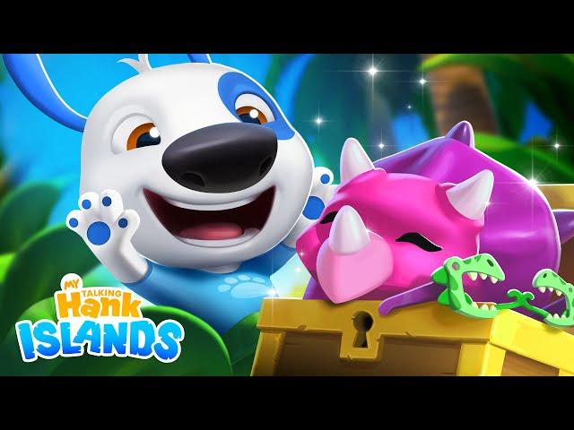 ️ Get Your Dino Outfit!  My Talking Hank: Islands (Trailer)