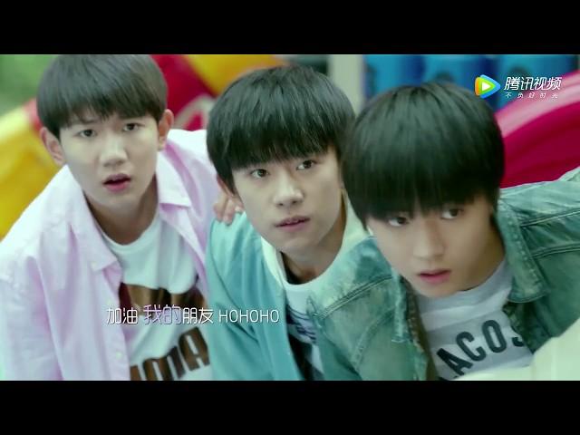 Tfboys我们的少年时代主题曲MV