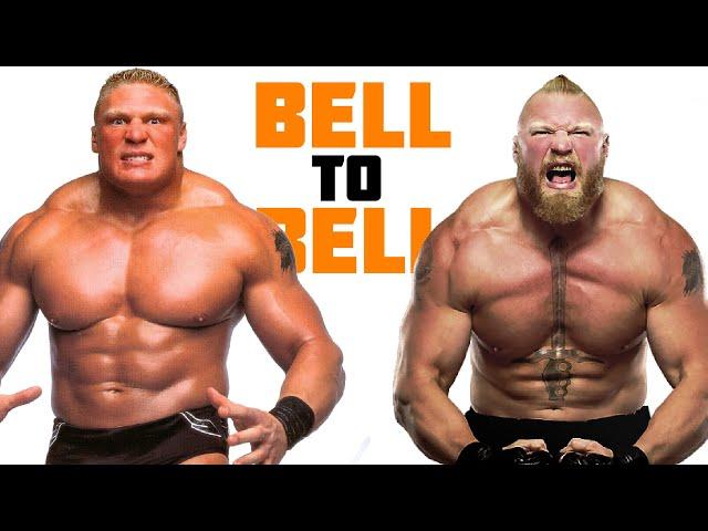 Brock Lesnar's First and Last Matches in WWE - Bell to Bell