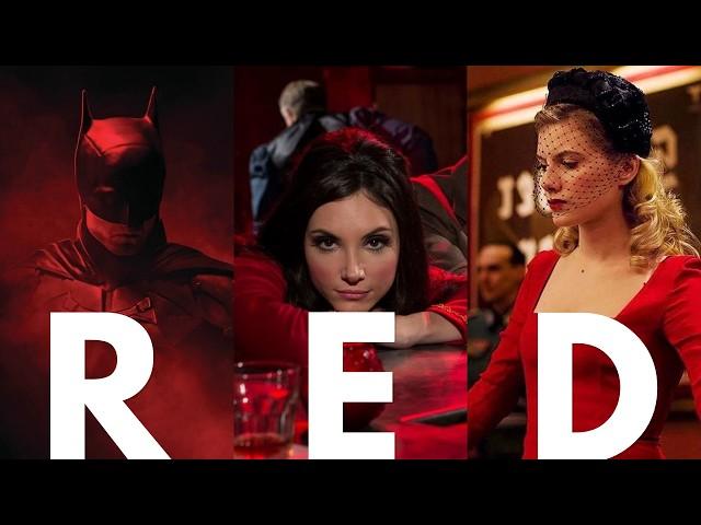 The Color Red in Movies