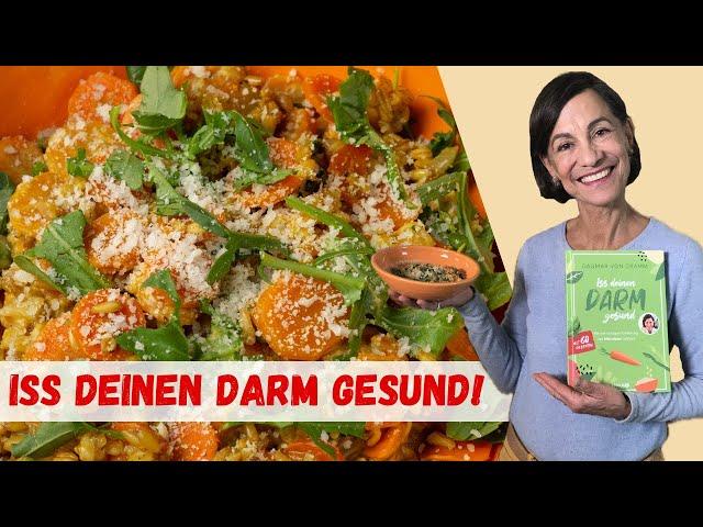 Druckfrisch: Mein Gesundheitskochbuch "Iss deinen Darm gesund" – mit Rezept: Haferrisotto