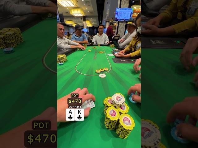 I've folded the best hand because of this before... #poker #shorts #pokerstars #casino