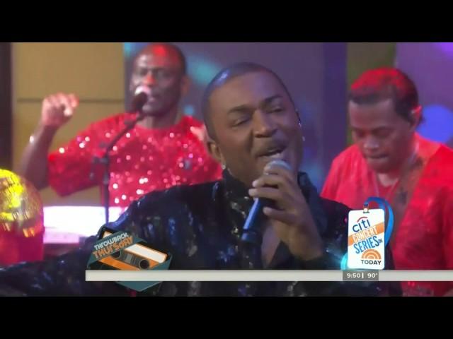 Kool and the Gang Today Show Medley