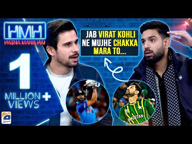 What did Haris Rauf said after getting six hit by Virat Kohli - Hasna Mana Hai - Tabish Hashmi