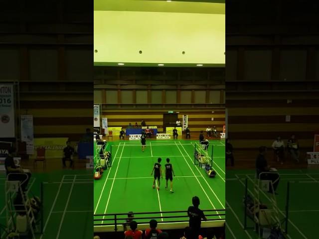 Shawn kinwai arif akmal 2016