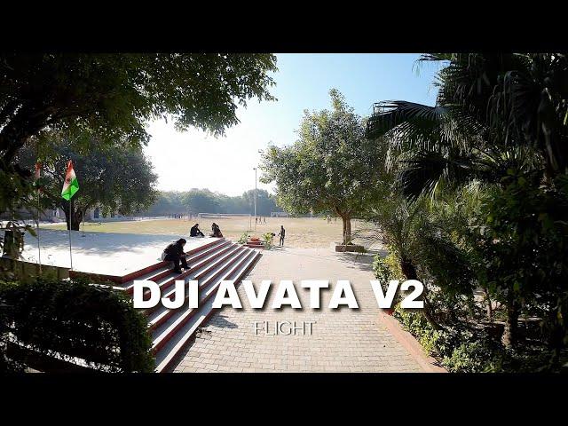 Exploring Drone Dynamics with Students – DJI Avata 2 in Action