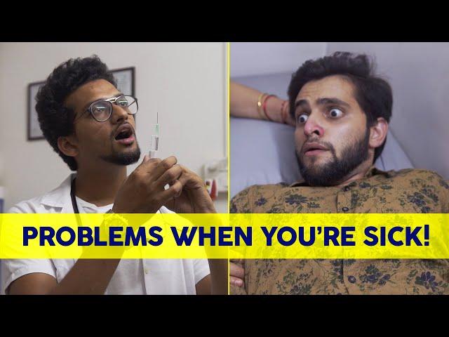 Problems when you're sick | The Ill-effects | Funcho