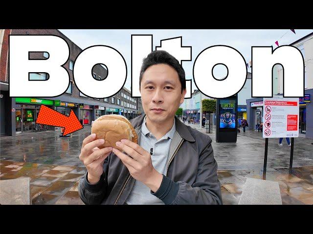 I try a Pasty Barm in Bolton - It was STRESSFUL!