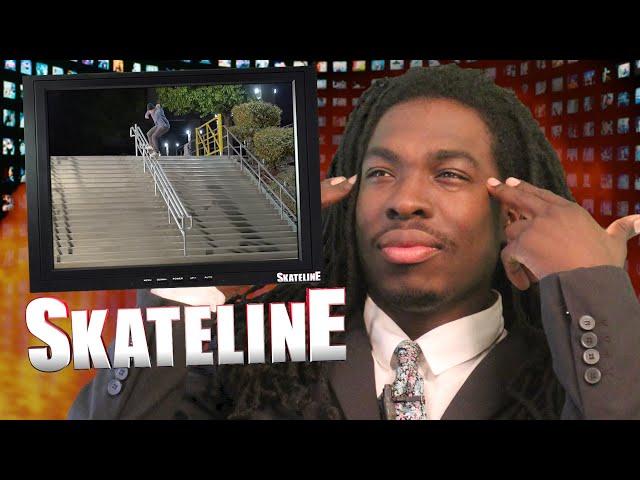 SKATELINE - Clive Dixon El Toro, Mason Silva On Real, Chase Webb, Mariah Duran, Jamie Foy, Heitor