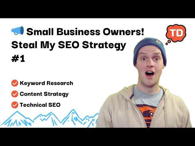 Steal My Local SEO Strategy #1: Keyword Research Tips that Helped Scale My SEO Business