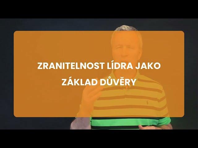 Zranitelnost jako základ důvěry | ScaleUp TIP #118