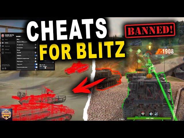 The Most Dangerous Cheats // Only 0.02% Players Know about These Cheats // WoT Blitz