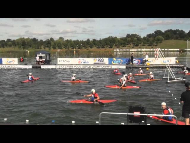 2012 Canoe Polo World Championship - Great Britain vs Switzerland