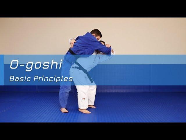 O-goshi - Basic principles