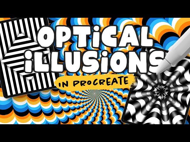 Mind-Blowing Procreate Illusions - So EASY to Create!