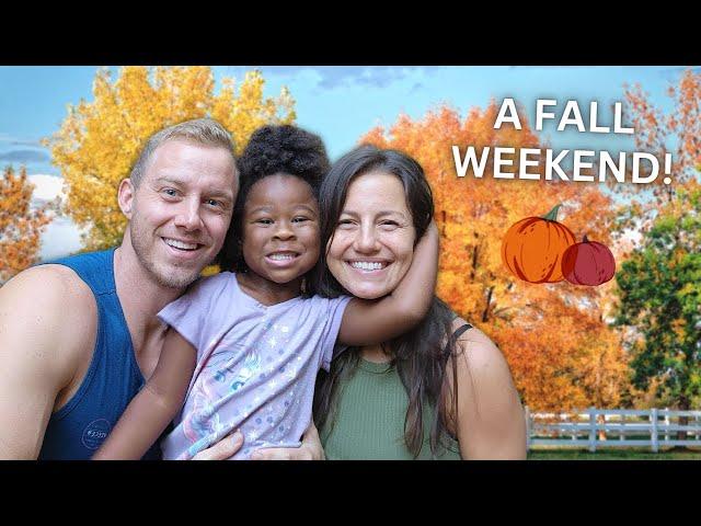 FAMILY TIME | Fall Weekend Activities!