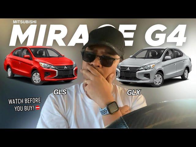 Mitsubishi Mirage G4 GLS vs. GLX Comparison | WHY PAY MORE?? | DON’T WASTE MONEY!