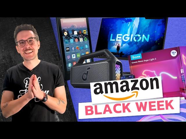 Die BESTEN Black Week Deals 2024 – Heute bei Amazon gestartet