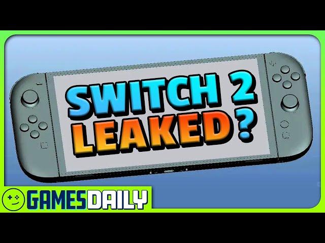 Nintendo Switch 2 Images Allegedly Surface Online - Kinda Funny Games Daily 09.18.24