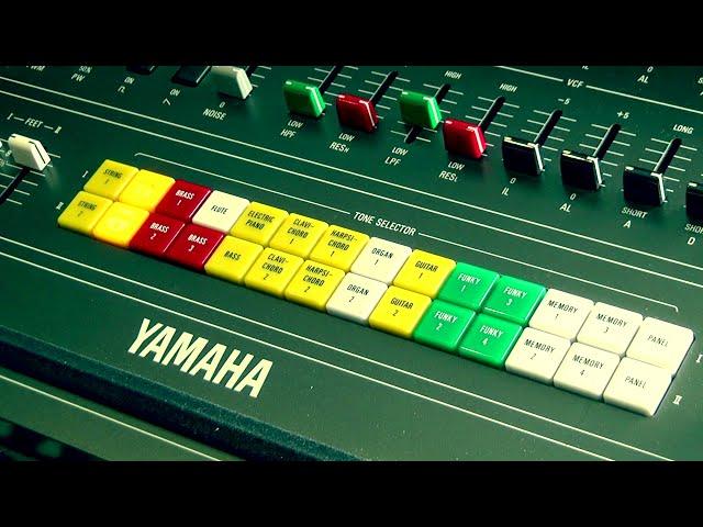 Yamaha CS-80 & CP-80