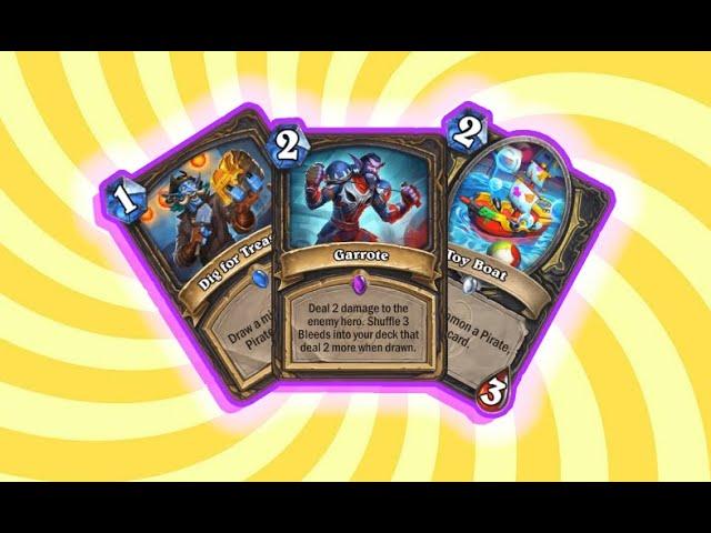 GARROTE ROGUE IS BACK WITH NEW WHIZBANG'S WORKSHOP CARDS!!!