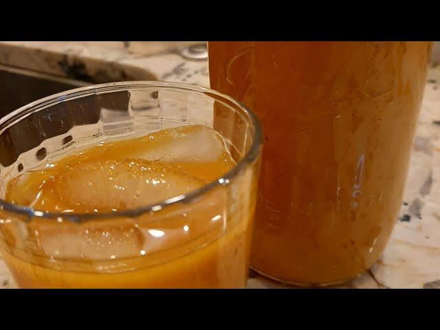 Homemade Jamu Juice: Anti-Inflammatory, Bright, Fresh, Tangy, and Sweet