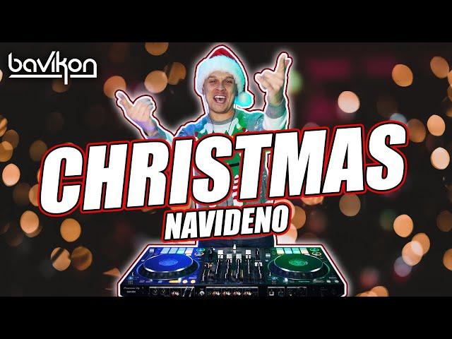 Christmas Mix 2023 | Mix Navideño 2023 | Christmas Party Remix | Latin Reggaeton & EDM by bavikon