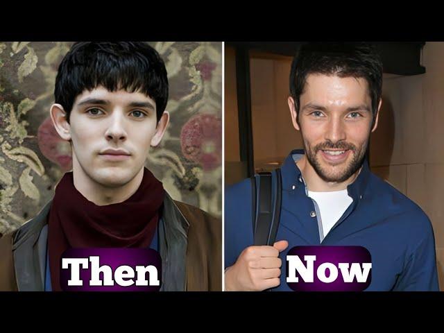 Merlin Cast in 2008 and 2023 - Then and now.