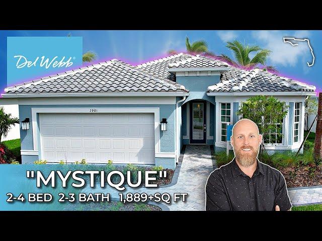 Tour the Popular MYSTIQUE Model at DEL WEBB Viera 55+ Melbourne FL