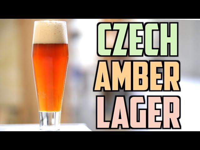 How To Brew Czech Amber Lager | Brewing with Distilled Water | Water Chemistry For Beer