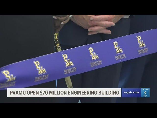 Prairie View A&M University opens new $70 million state-of-the-art engineering building