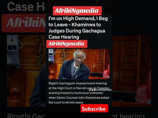 #blogger #trending #news  #gachagua #trendingshorts #trendingnews #highcourt #impeachment