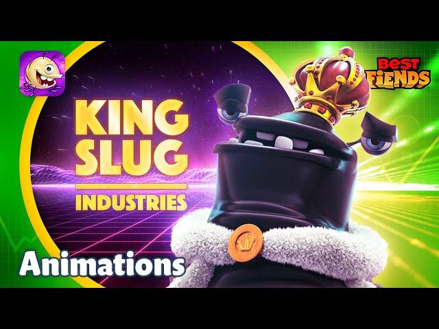 King Slug Industries - A Best Fiends Animation