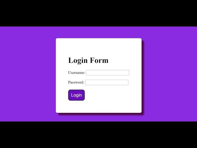 How to make Login Form using PHP MySQL | Xampp