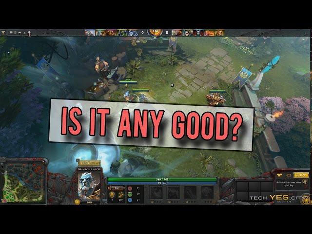 Dota 2 Reborn - Is the New Engine Any good?