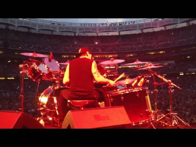 Dave Lombardo -- War Ensemble -- Yankee Stadium