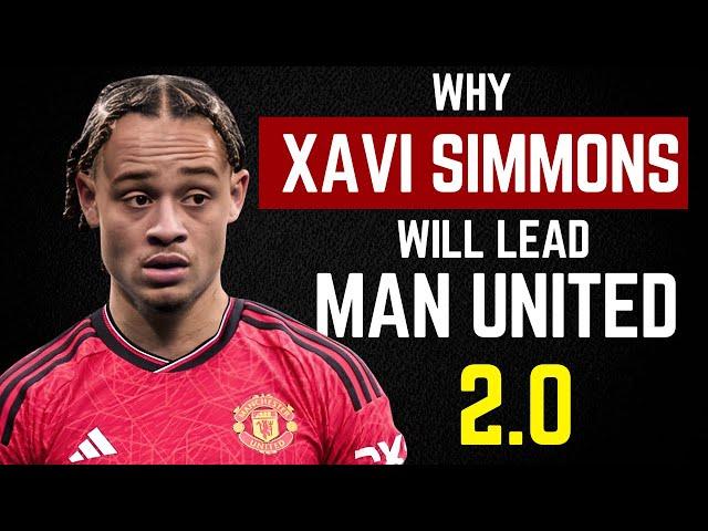 This is why Xavi Simmons is the future of Manchester United