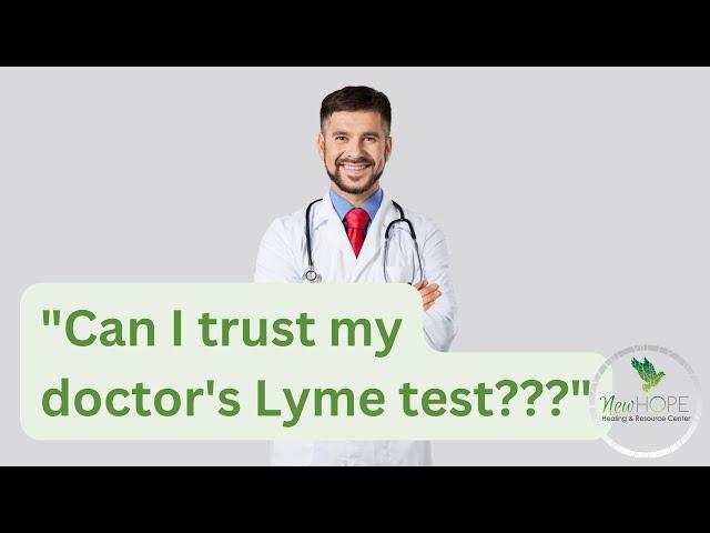 Lyme Testing Accuracy (or lack thereof…)