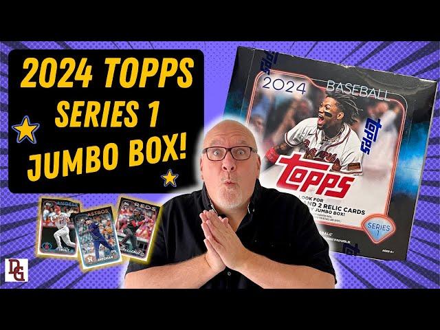 2024 Topps Series 1 Break!Jumbo Box ! Baseball Break!