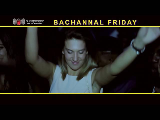 BACCHANAL FRIDAY - THE MEMORY - NOTTING HILL CARNIVAL 2016