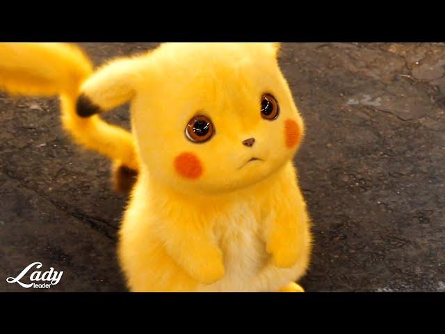 Tones And I - Dance Monkey / Pokémon Detective Pikachu (Music Video HD)