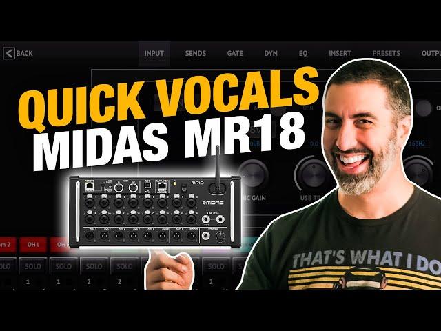 How To Create Great Sounding Vocals at Church
