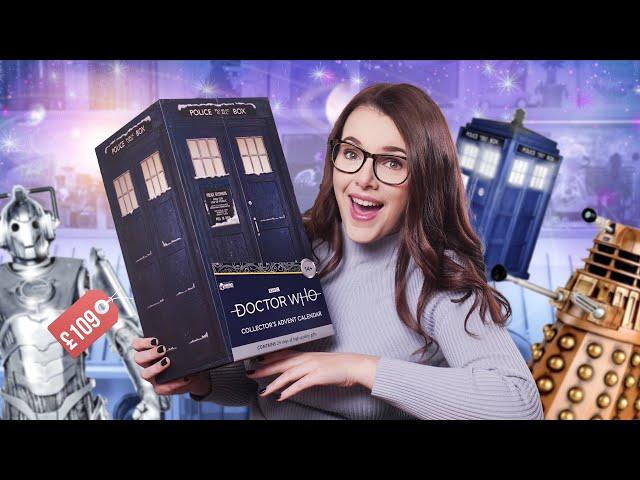 Doctor Who Tardis Advent Calendar 2022 🪐