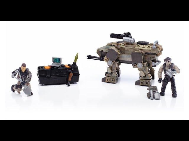 Review: COD CLAW Assault. Call of Duty Mega Bloks. TheSSMotion