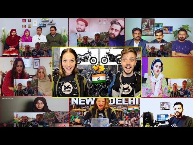 Foreigner Shocked To See Asia's Biggest Bike Market In India | Karol Bagh Market Delhi | Reaction!