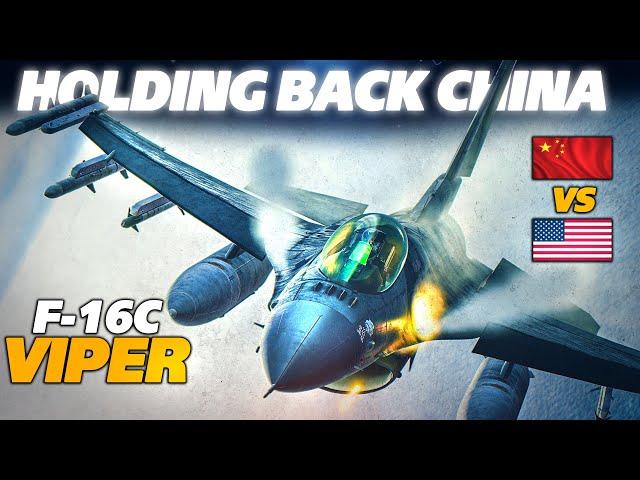 Holding Back China | F-16C Viper Defends Special Forces Insertion | Digital Combat Simulator | DCS