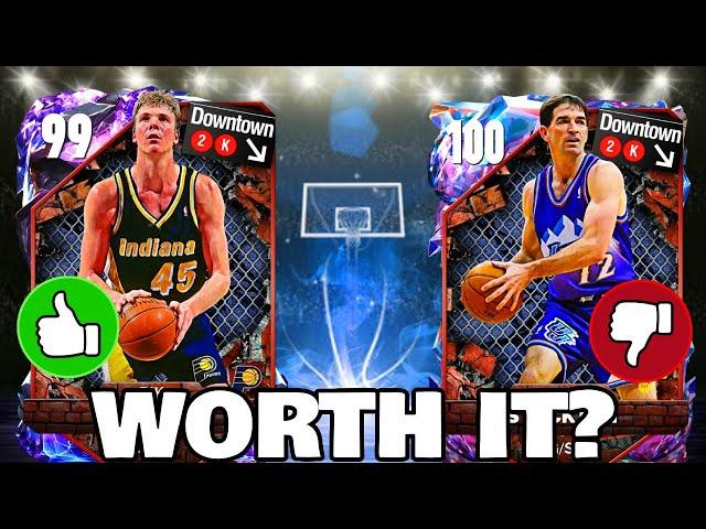 WHICH NEW DOWNTOWN 5 CARDS ARE WORTH BUYING IN NBA 2K25 MYTEAM?