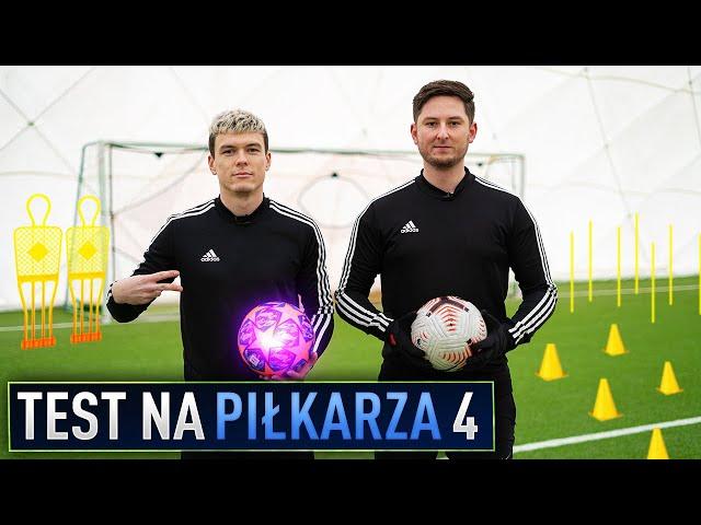 TEST NA PIŁKARZA SEZON 4 [#10] - CASZEX