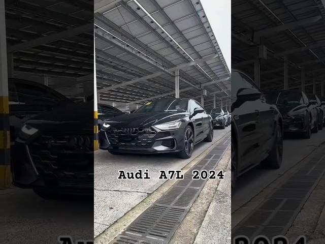 Audi A7L 2024 Model - A Comprehensive Review"